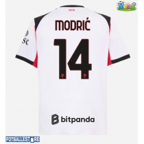 AC Milan Luka Modric #14 Bortedrakt 2025-26 Kortermet